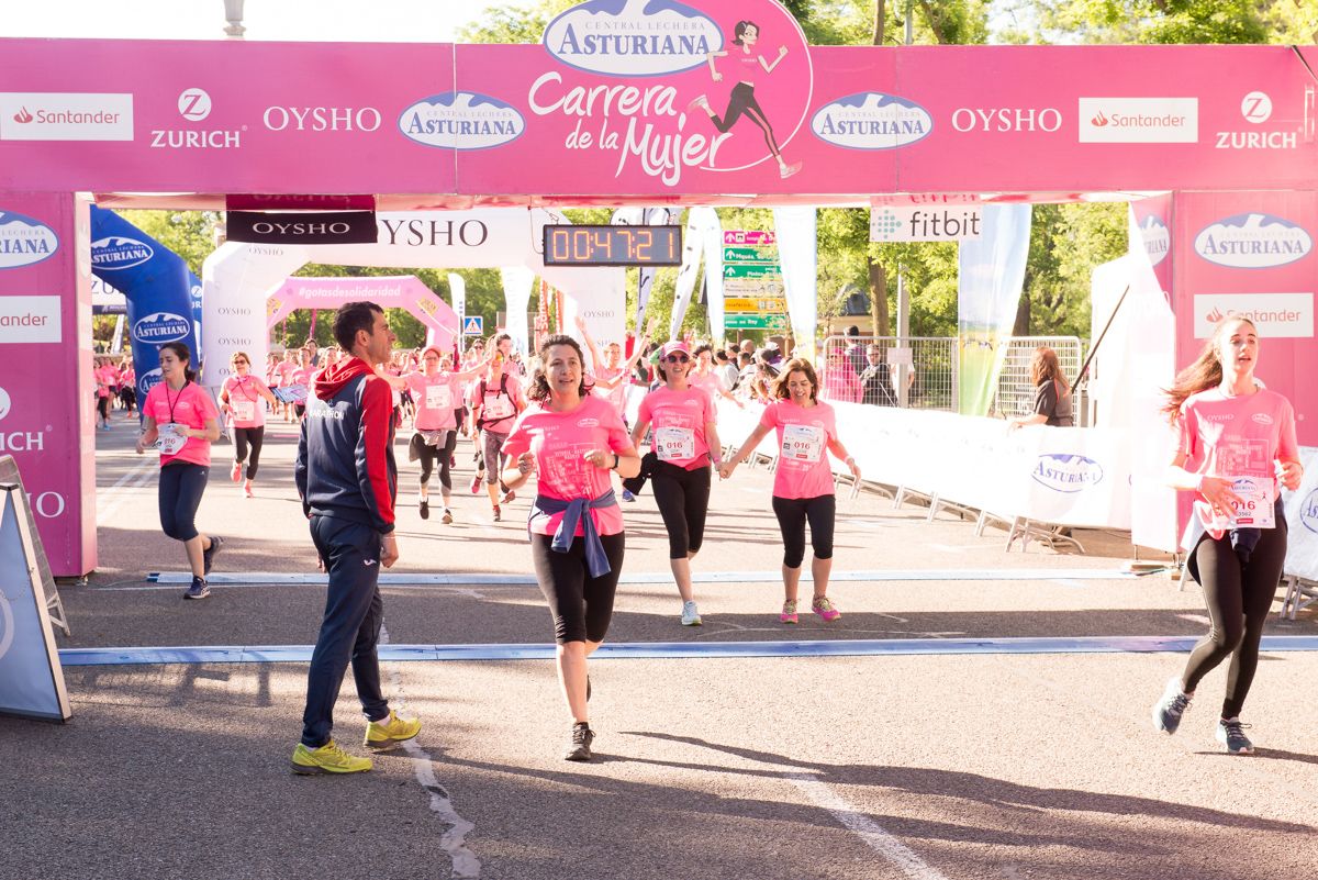 Carrera de la Mujer de Madrid - META, ARCO IZQUIERDO (de 46:40 a 47:50)