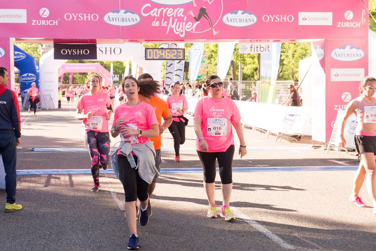 Carrera de la Mujer de Madrid - META, ARCO IZQUIERDO (de 45:08 a 46:32)