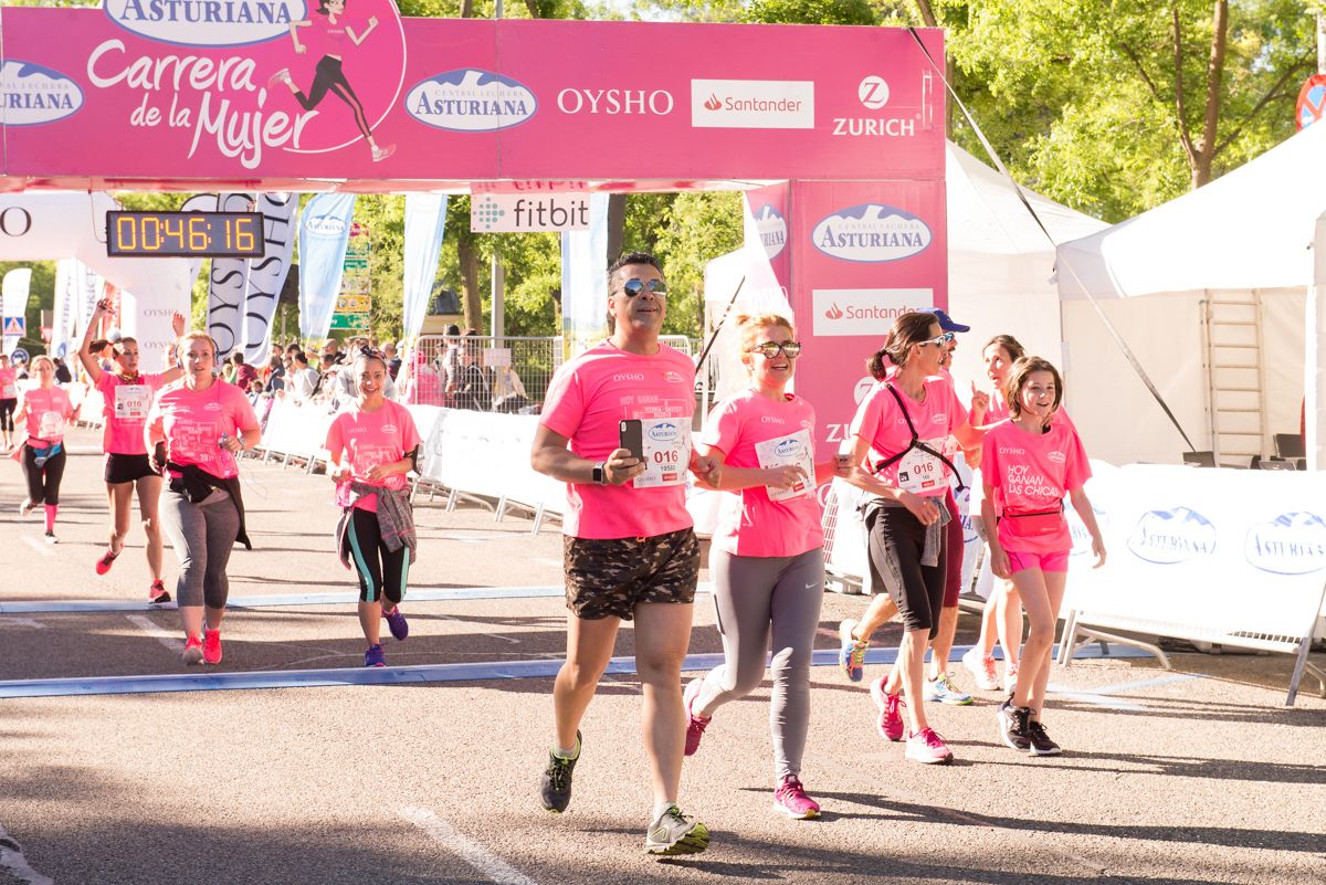 Carrera de la Mujer de Madrid - META, ARCO IZQUIERDO (de 45:08 a 46:32)