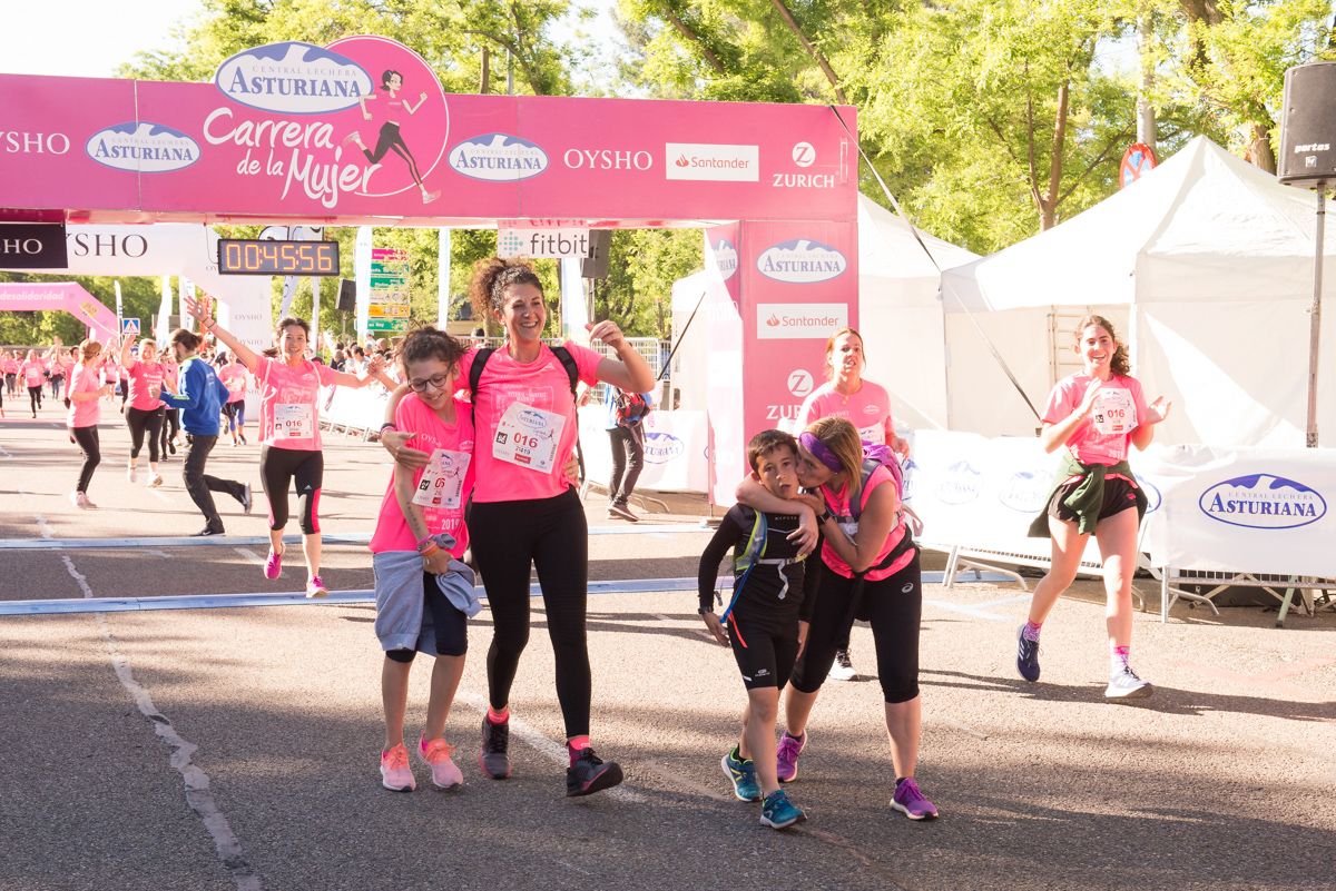 Carrera de la Mujer de Madrid - META, ARCO IZQUIERDO (de 45:08 a 46:32)