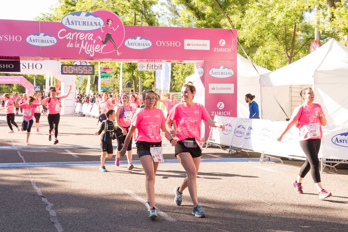 Carrera de la Mujer de Madrid - META, ARCO IZQUIERDO (de 45:08 a 46:32)