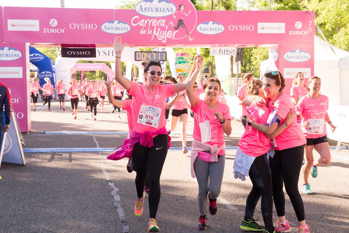 Carrera de la Mujer de Madrid - META, ARCO IZQUIERDO (de 46:40 a 47:50)