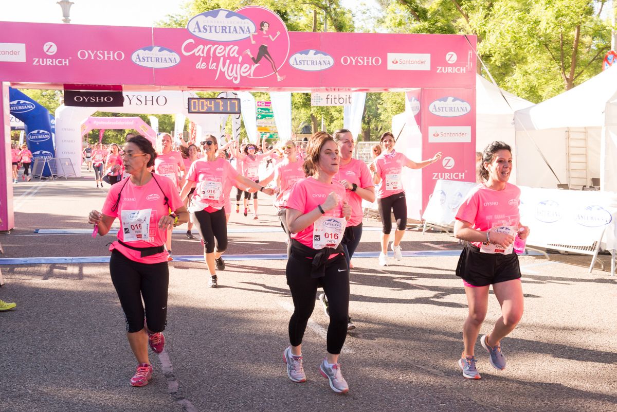 Carrera de la Mujer de Madrid - META, ARCO IZQUIERDO (de 46:40 a 47:50)