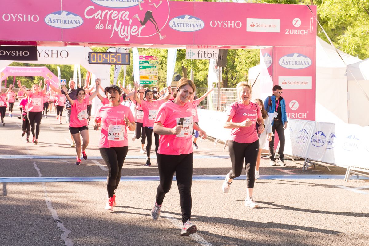 Carrera de la Mujer de Madrid - META, ARCO IZQUIERDO (de 45:08 a 46:32)