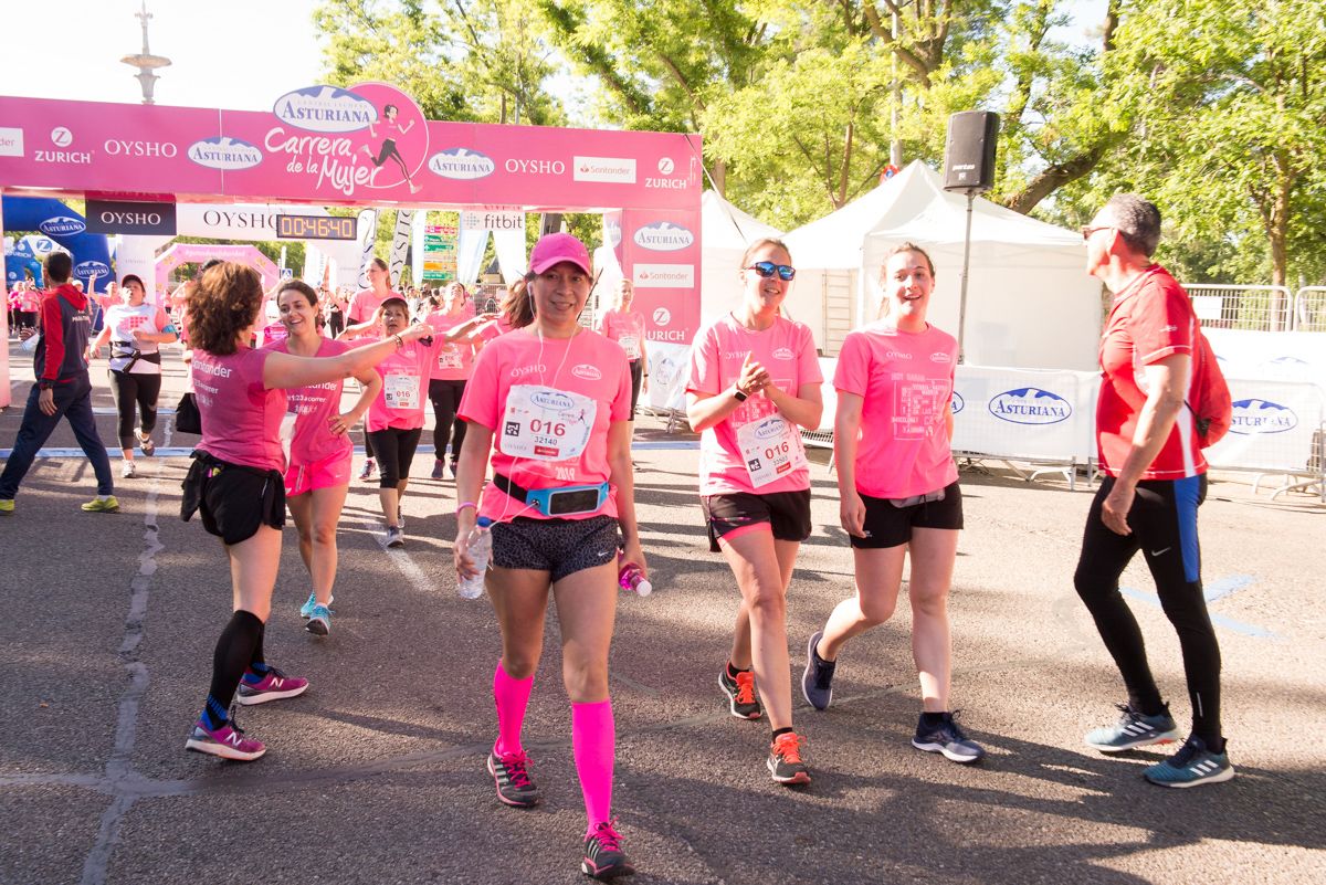 Carrera de la Mujer de Madrid - META, ARCO IZQUIERDO (de 46:40 a 47:50)