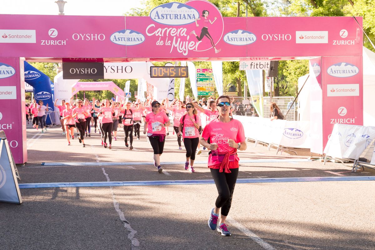 Carrera de la Mujer de Madrid - META, ARCO IZQUIERDO (de 45:08 a 46:32)