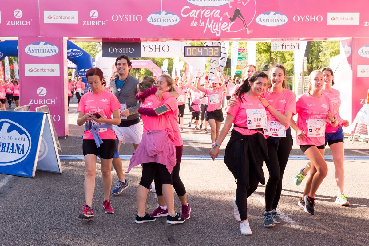 Carrera de la Mujer de Madrid - META, ARCO IZQUIERDO (de 46:40 a 47:50)