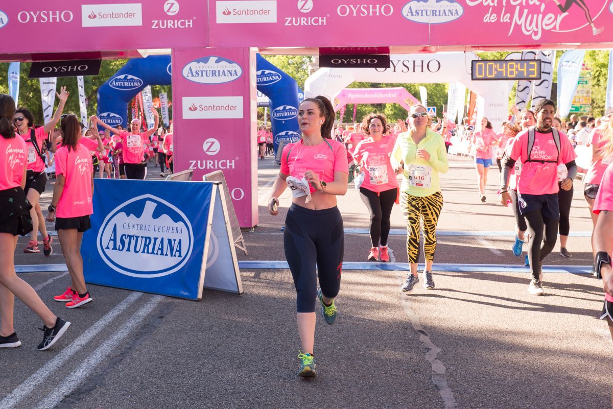 Carrera de la Mujer de Madrid - META, ARCO IZQUIERDO (de 47:52 a 49:18)
