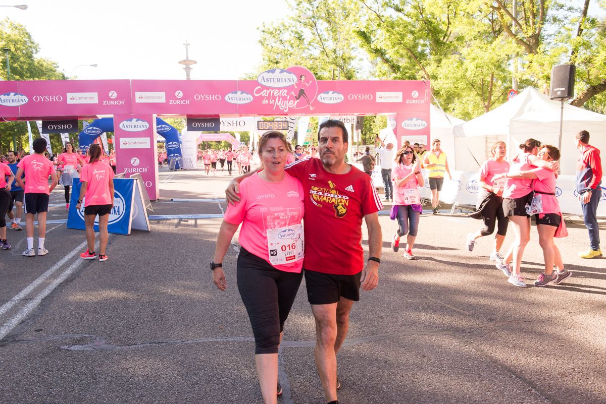 Carrera de la Mujer de Madrid - META, ARCO IZQUIERDO (de 47:52 a 49:18)