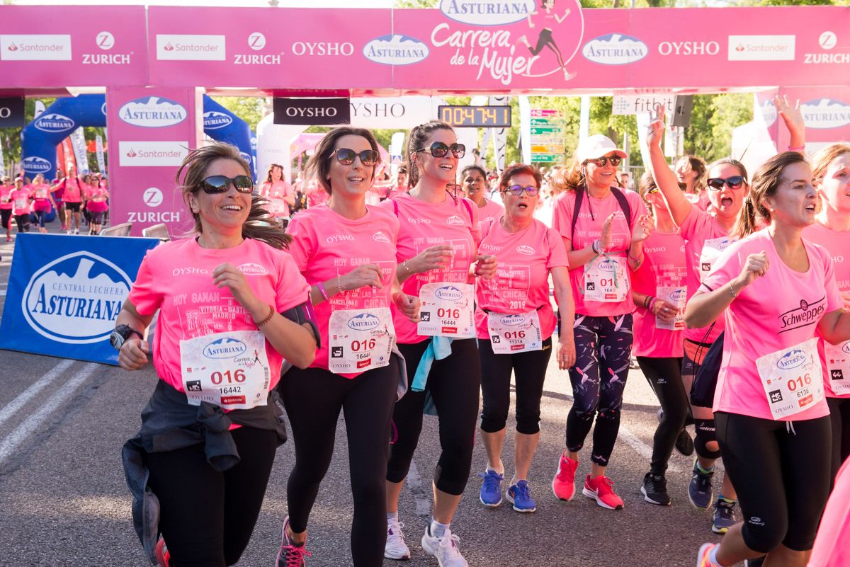 Carrera de la Mujer de Madrid - META, ARCO IZQUIERDO (de 46:40 a 47:50)