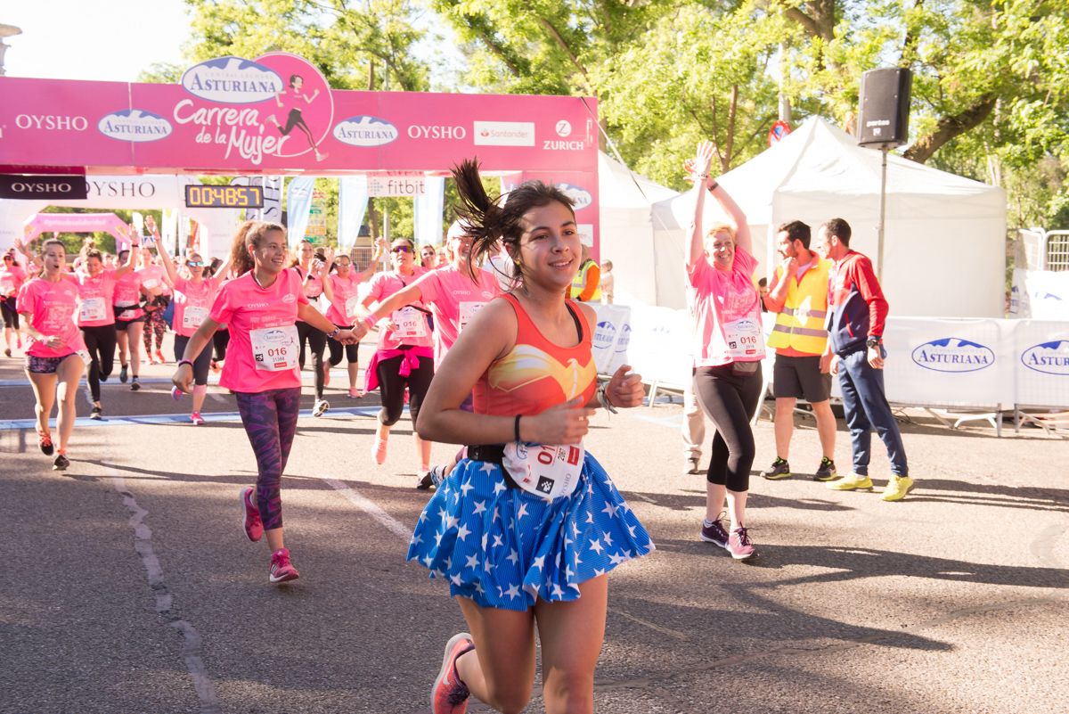 Carrera de la Mujer de Madrid - META, ARCO IZQUIERDO (de 47:52 a 49:18)