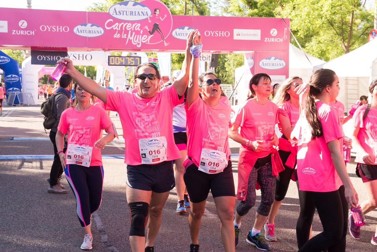 Carrera de la Mujer de Madrid - META, ARCO IZQUIERDO (de 47:52 a 49:18)