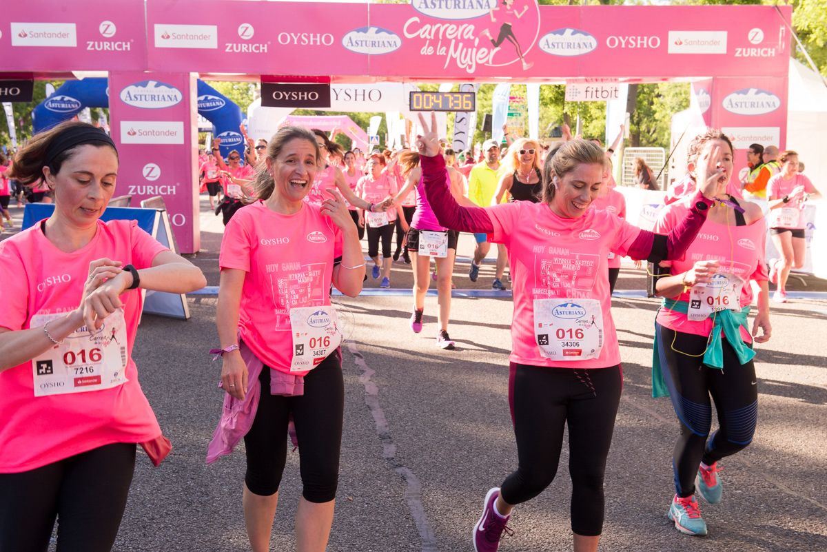 Carrera de la Mujer de Madrid - META, ARCO IZQUIERDO (de 46:40 a 47:50)