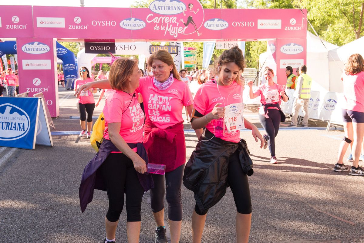 Carrera de la Mujer de Madrid - META, ARCO IZQUIERDO (de 47:52 a 49:18)