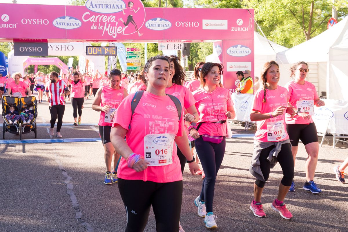 Carrera de la Mujer de Madrid - META, ARCO IZQUIERDO (de 46:40 a 47:50)