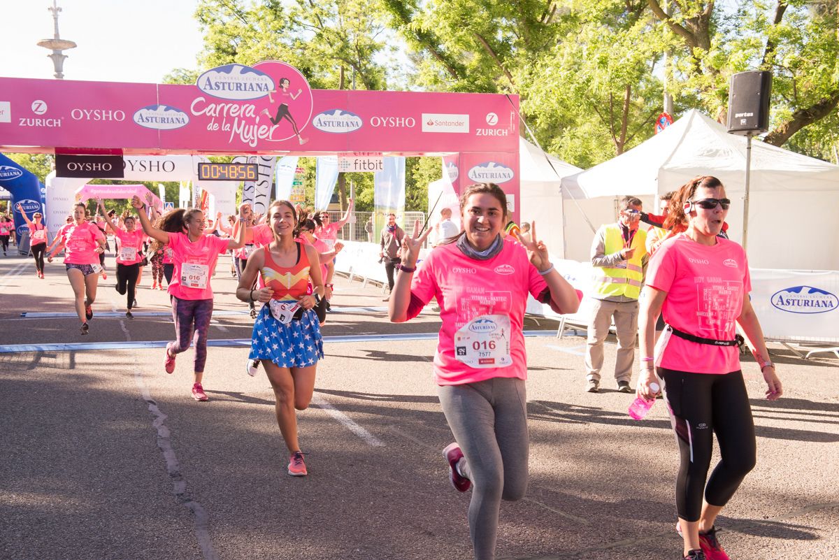 Carrera de la Mujer de Madrid - META, ARCO IZQUIERDO (de 47:52 a 49:18)