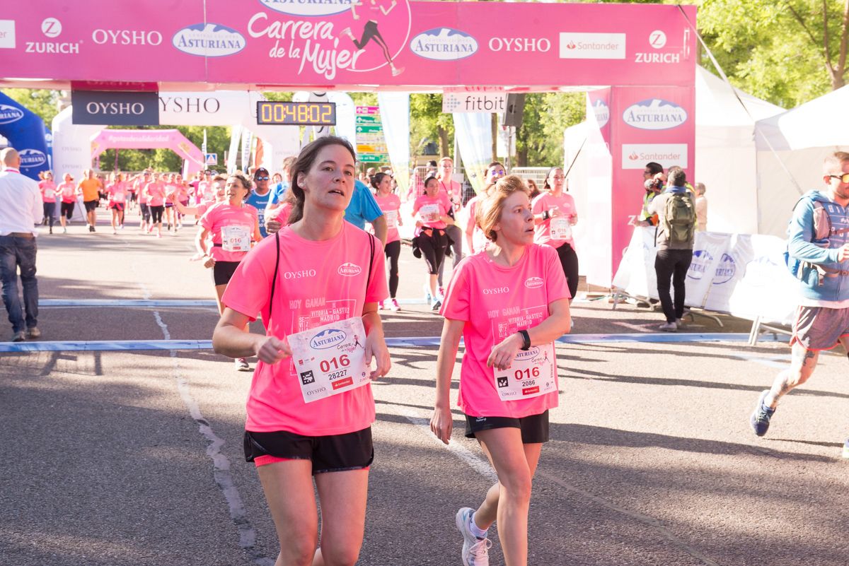 Carrera de la Mujer de Madrid - META, ARCO IZQUIERDO (de 47:52 a 49:18)