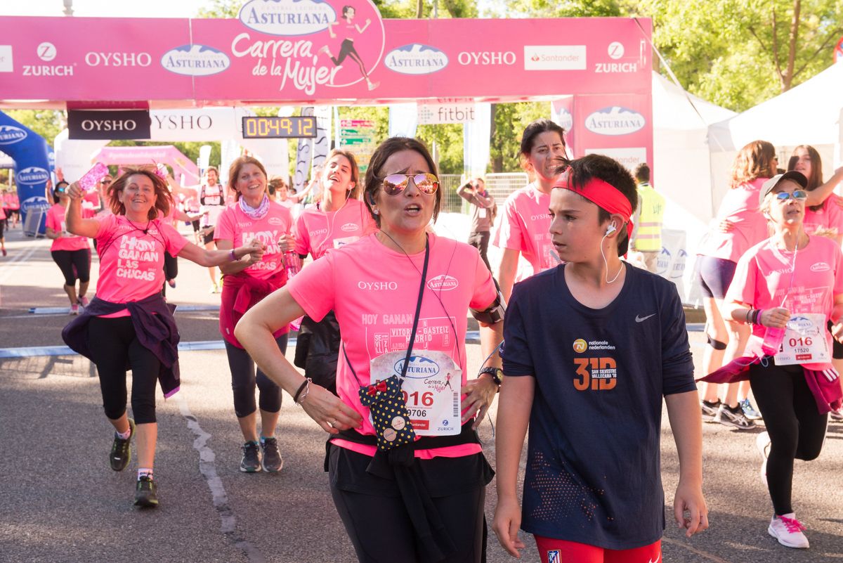 Carrera de la Mujer de Madrid - META, ARCO IZQUIERDO (de 47:52 a 49:18)