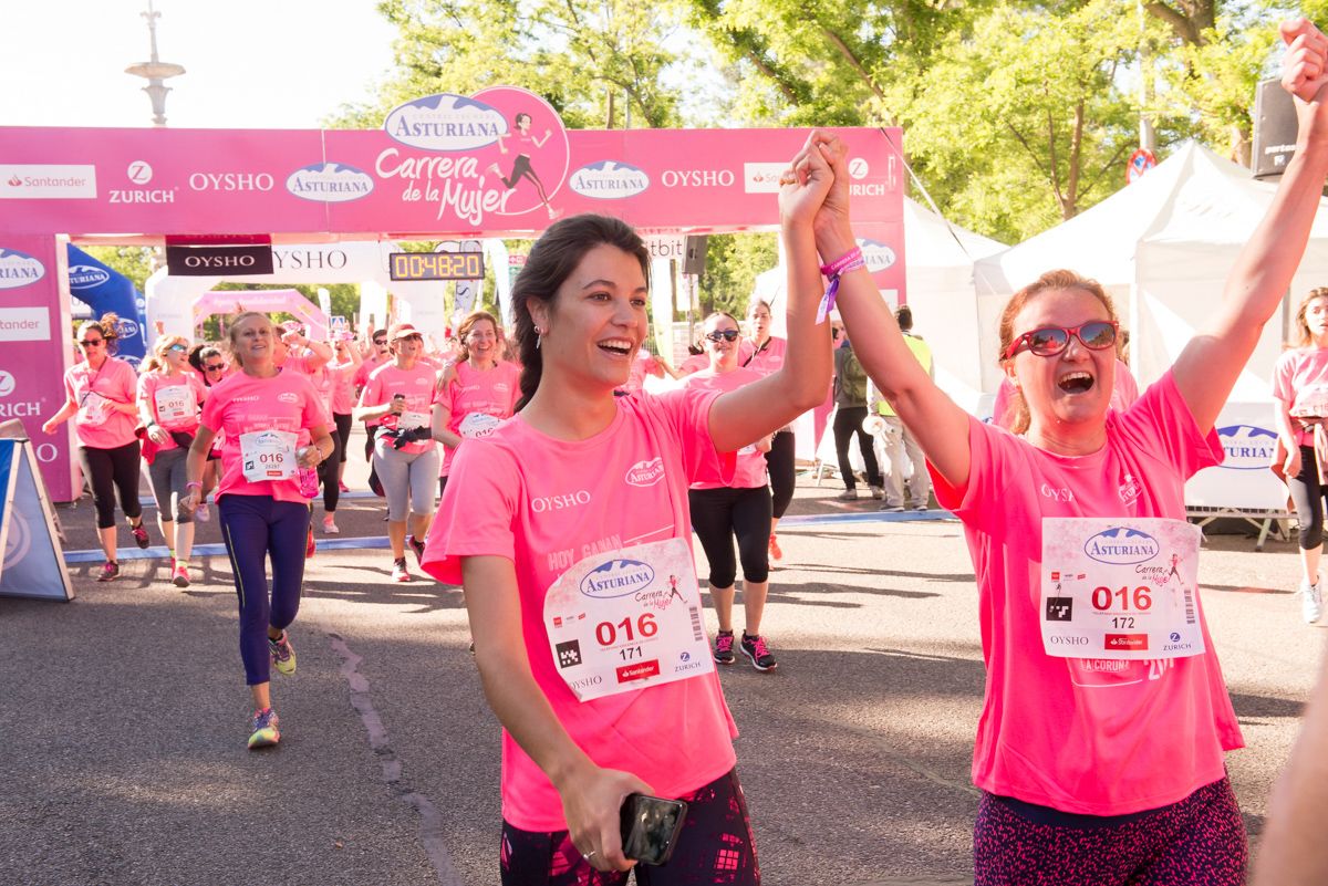 Carrera de la Mujer de Madrid - META, ARCO IZQUIERDO (de 47:52 a 49:18)