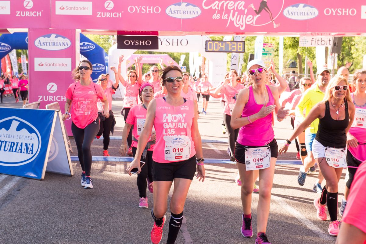 Carrera de la Mujer de Madrid - META, ARCO IZQUIERDO (de 46:40 a 47:50)