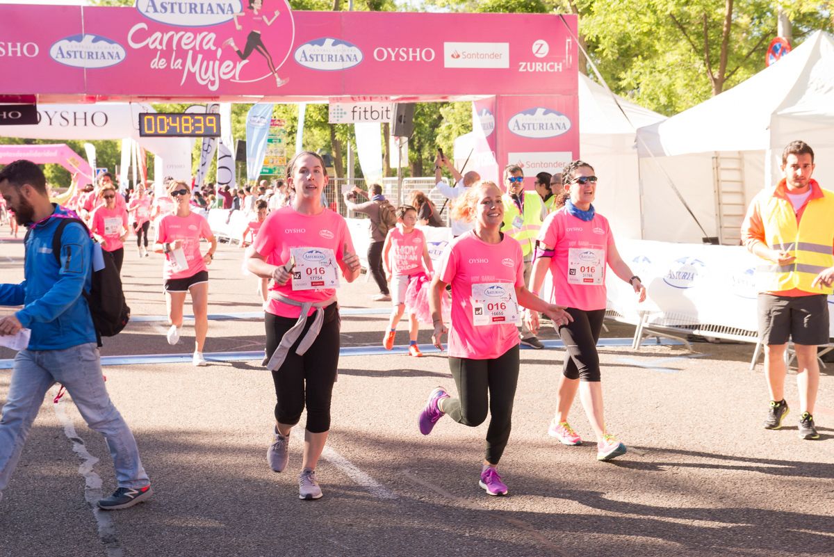 Carrera de la Mujer de Madrid - META, ARCO IZQUIERDO (de 47:52 a 49:18)