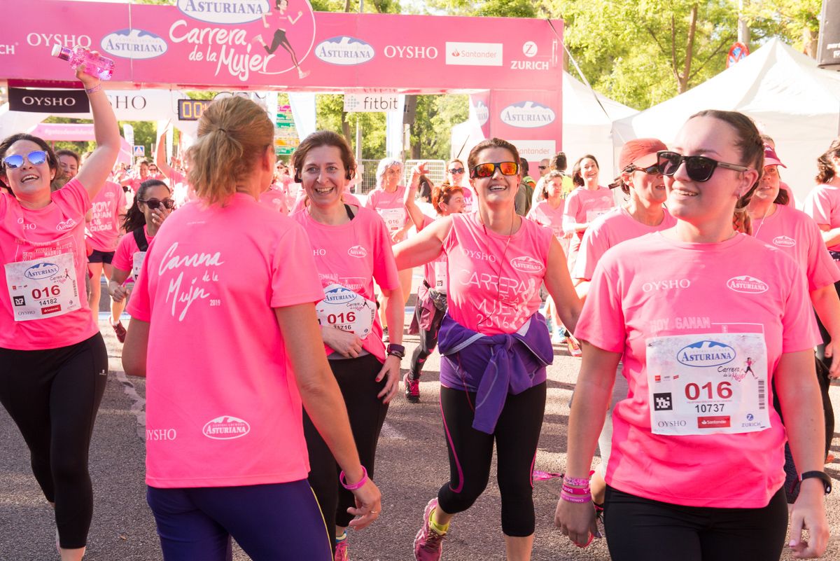 Carrera de la Mujer de Madrid - META, ARCO IZQUIERDO (de 47:52 a 49:18)