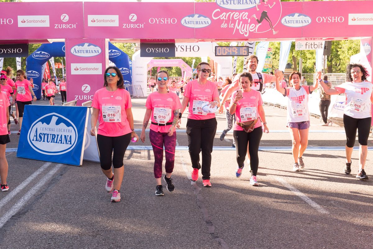 Carrera de la Mujer de Madrid - META, ARCO IZQUIERDO (de 47:52 a 49:18)