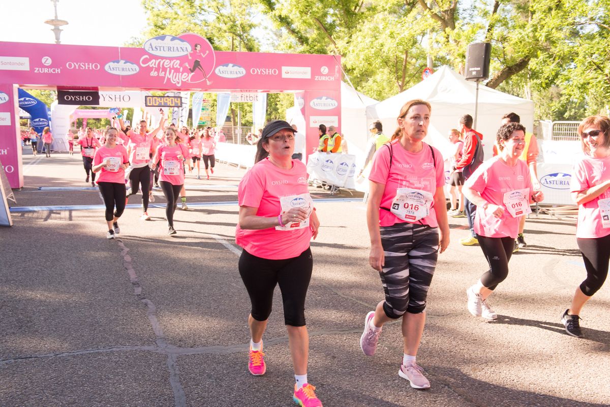 Carrera de la Mujer de Madrid - META, ARCO IZQUIERDO (de 47:52 a 49:18)