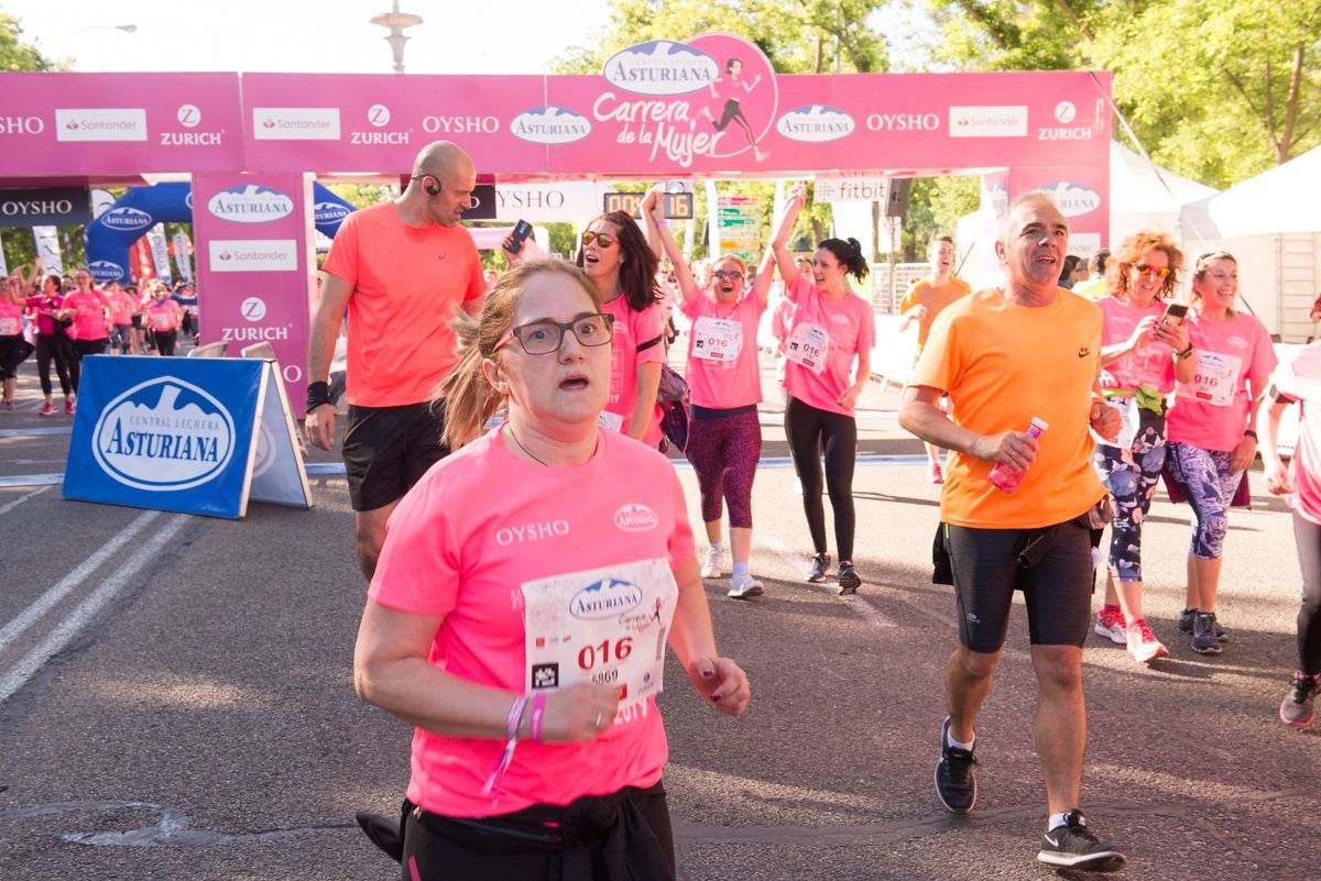 Carrera de la Mujer de Madrid - META, ARCO IZQUIERDO (de 47:52 a 49:18)