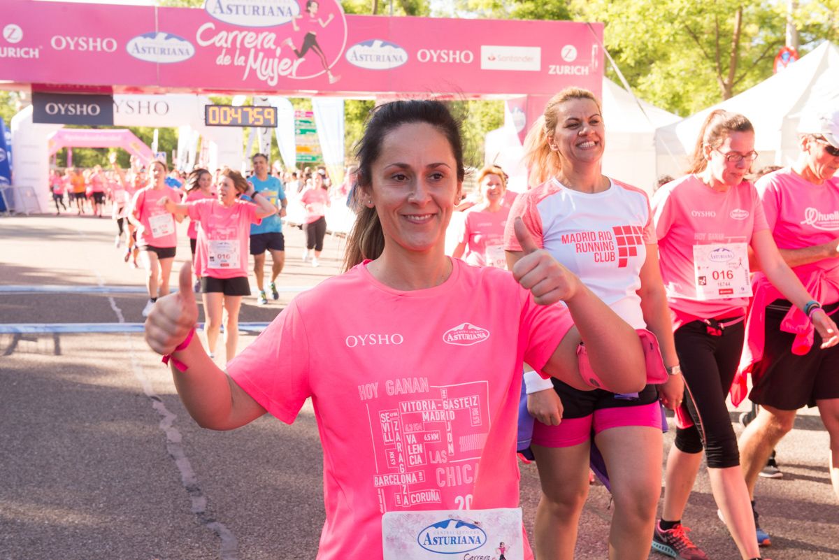 Carrera de la Mujer de Madrid - META, ARCO IZQUIERDO (de 47:52 a 49:18)