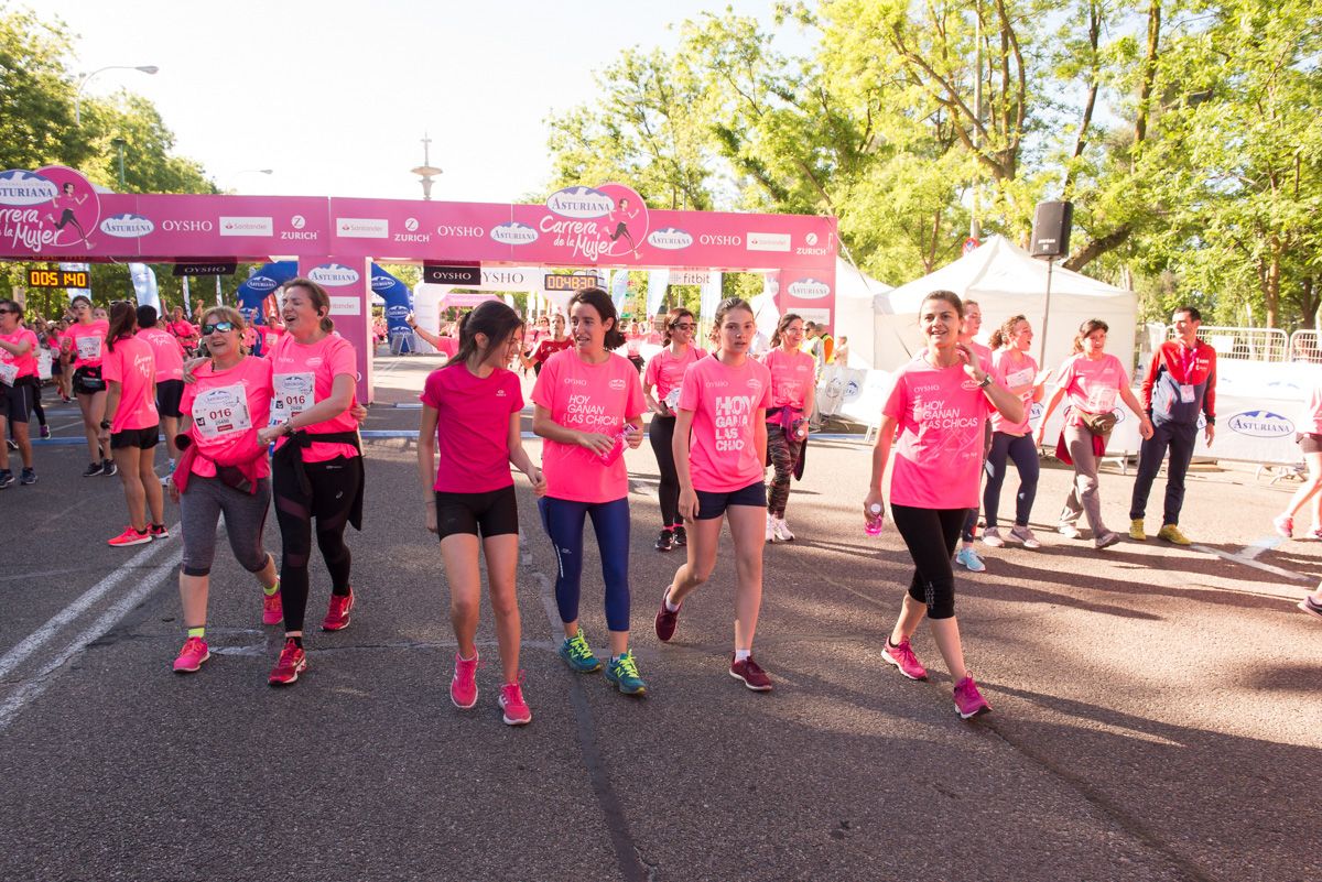Carrera de la Mujer de Madrid - META, ARCO IZQUIERDO (de 47:52 a 49:18)