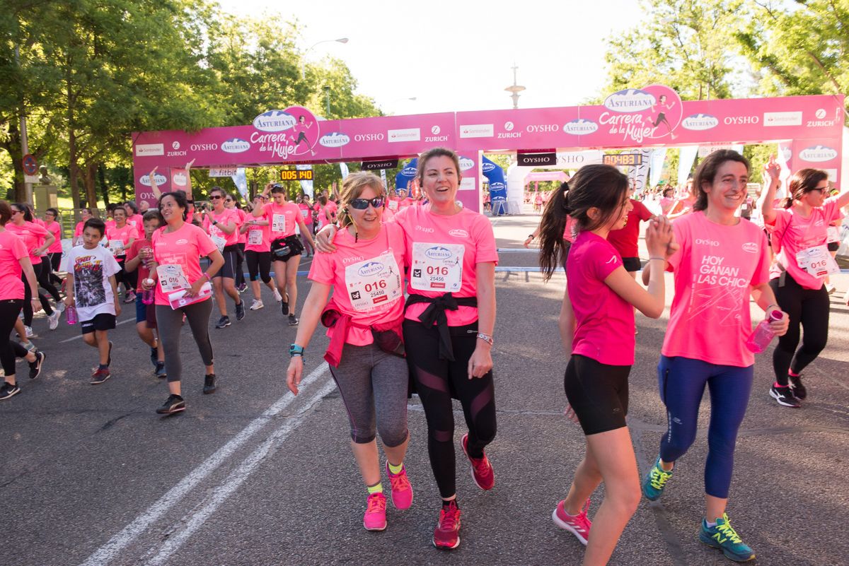 Carrera de la Mujer de Madrid - META, ARCO IZQUIERDO (de 47:52 a 49:18)