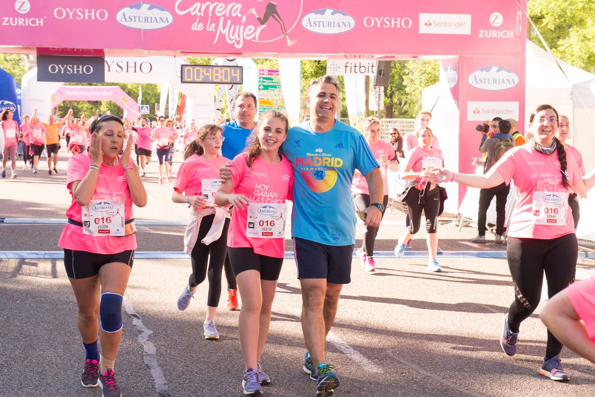 Carrera de la Mujer de Madrid - META, ARCO IZQUIERDO (de 47:52 a 49:18)