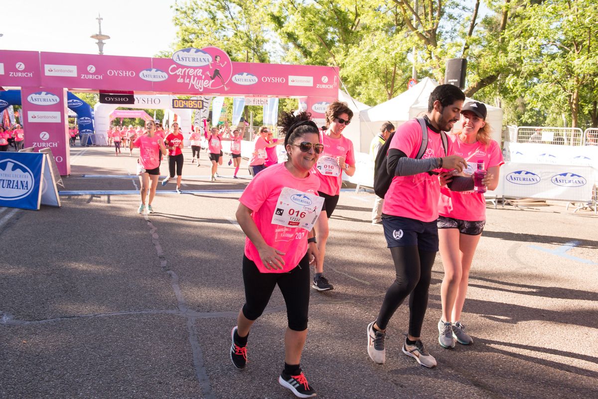 Carrera de la Mujer de Madrid - META, ARCO IZQUIERDO (de 47:52 a 49:18)
