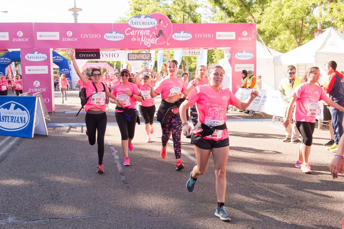 Carrera de la Mujer de Madrid - META, ARCO IZQUIERDO (de 47:52 a 49:18)