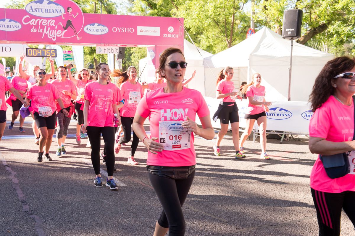 Carrera de la Mujer de Madrid - META, ARCO IZQUIERDO (de 47:52 a 49:18)