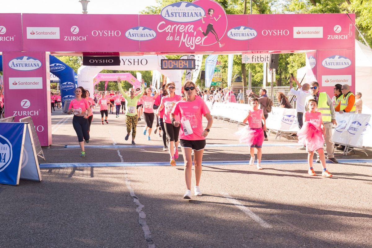 Carrera de la Mujer de Madrid - META, ARCO IZQUIERDO (de 47:52 a 49:18)