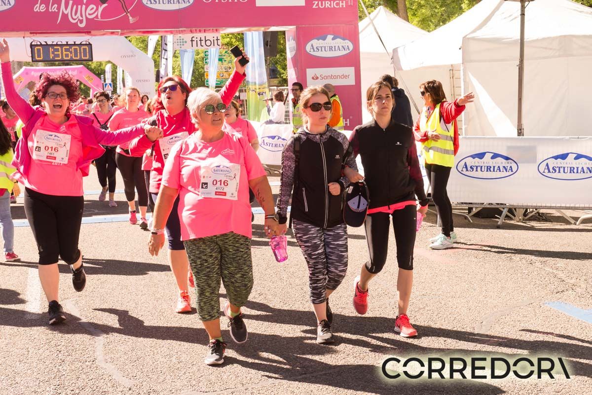Carrera de la Mujer Madrid arco izquierdo 1 36 00 a 1 39 47