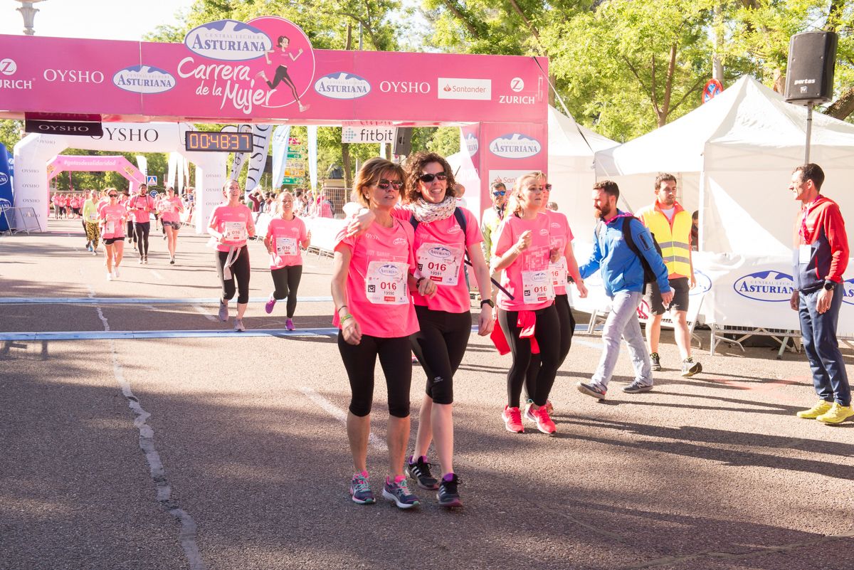 Carrera de la Mujer de Madrid - META, ARCO IZQUIERDO (de 47:52 a 49:18)