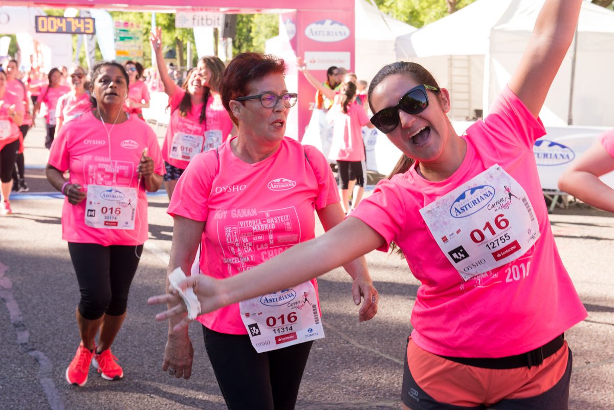 Carrera de la Mujer de Madrid - META, ARCO IZQUIERDO (de 46:40 a 47:50)