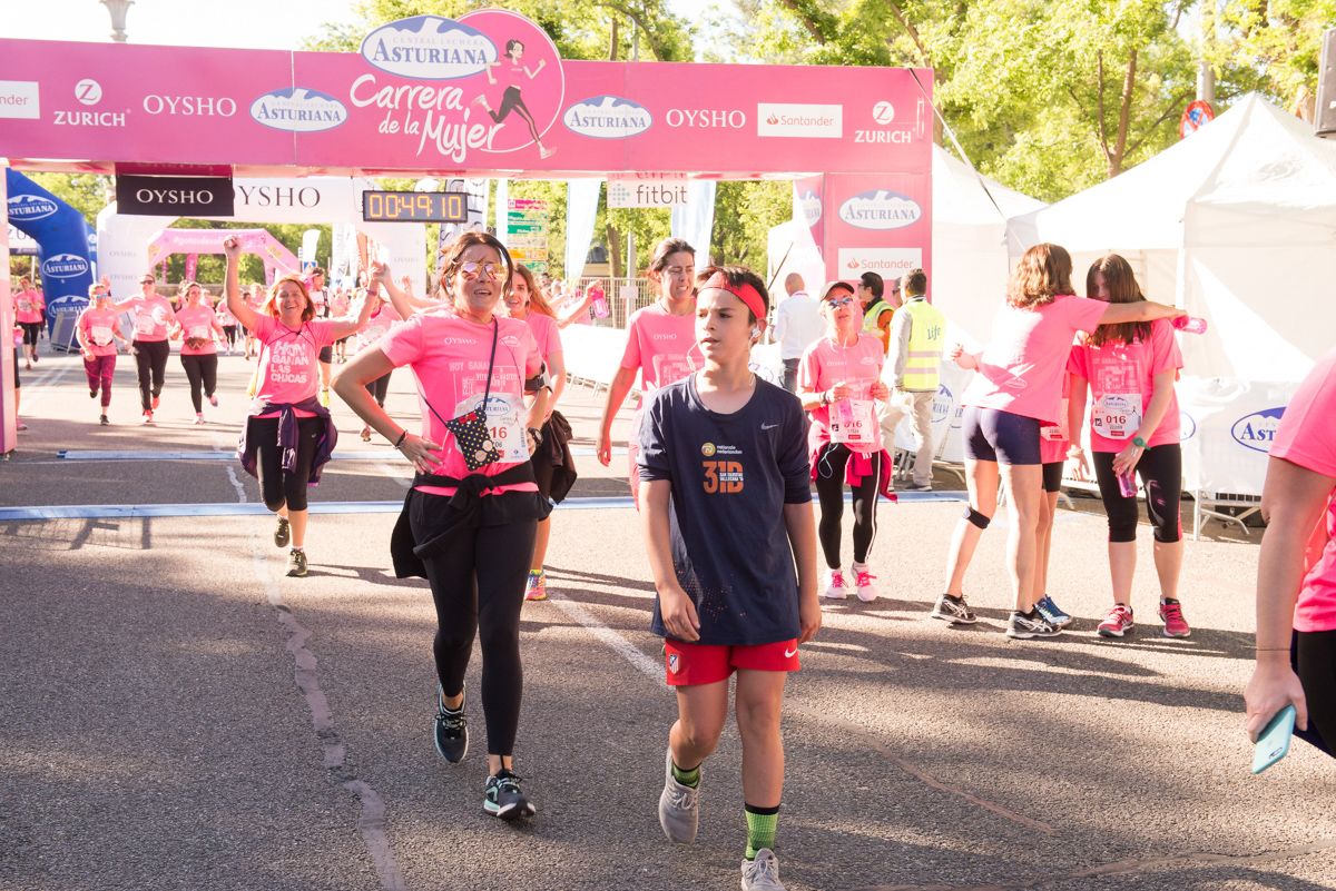 Carrera de la Mujer de Madrid - META, ARCO IZQUIERDO (de 47:52 a 49:18)