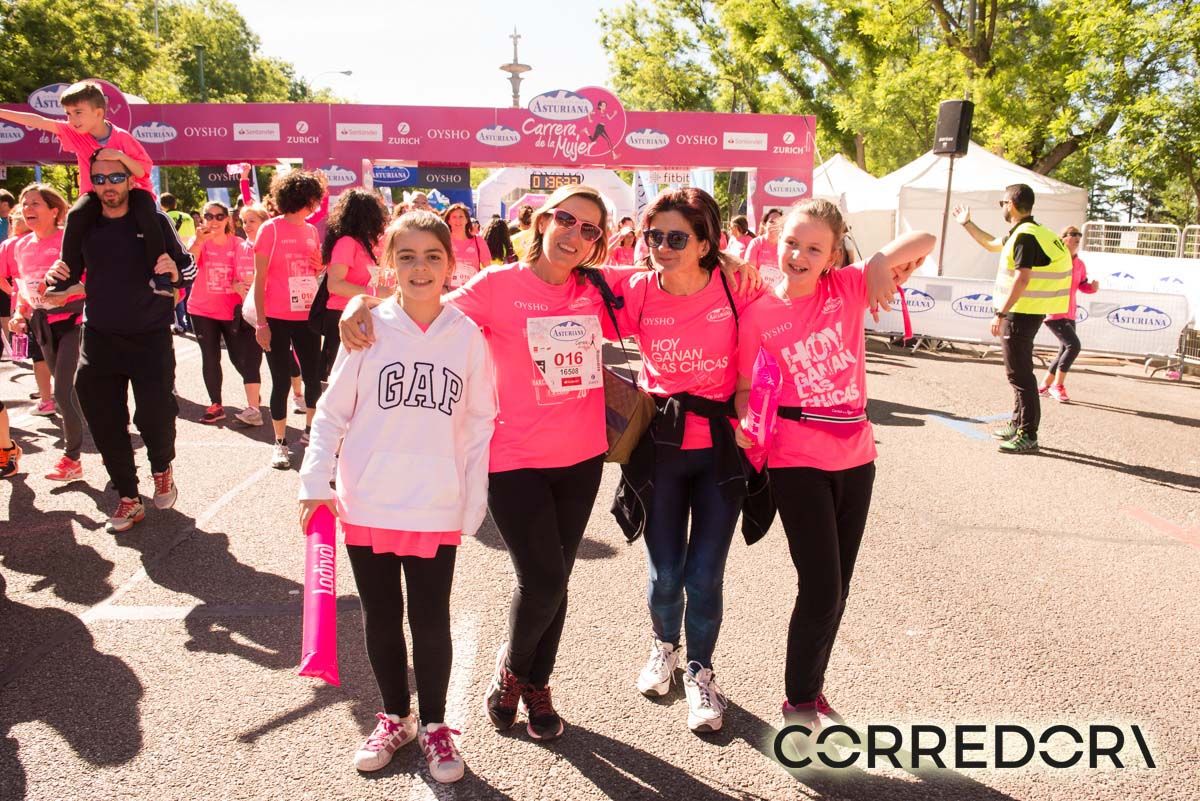 Carrera de la Mujer Madrid arco izquierdo 1 36 00 a 1 39 47