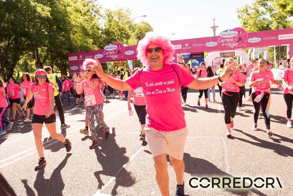 Carrera de la Mujer Madrid arco izquierdo 1 36 00 a 1 39 47