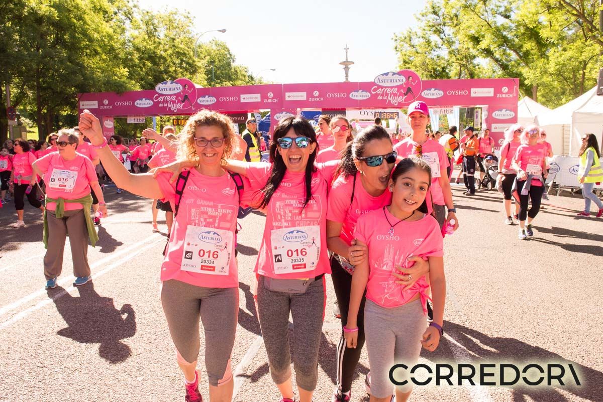 Carrera de la Mujer Madrid arco izquierdo 1 36 00 a 1 39 47