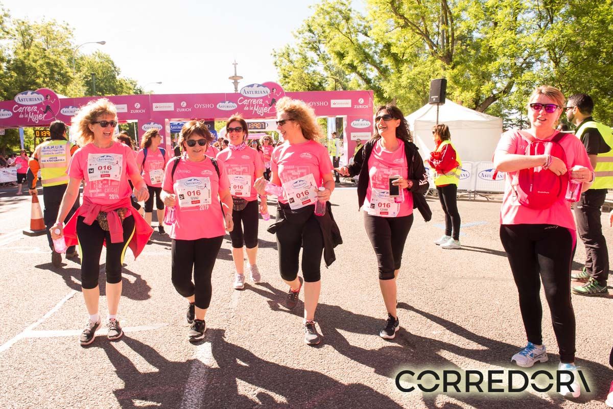 Carrera de la Mujer Madrid arco izquierdo 1 36 00 a 1 39 47
