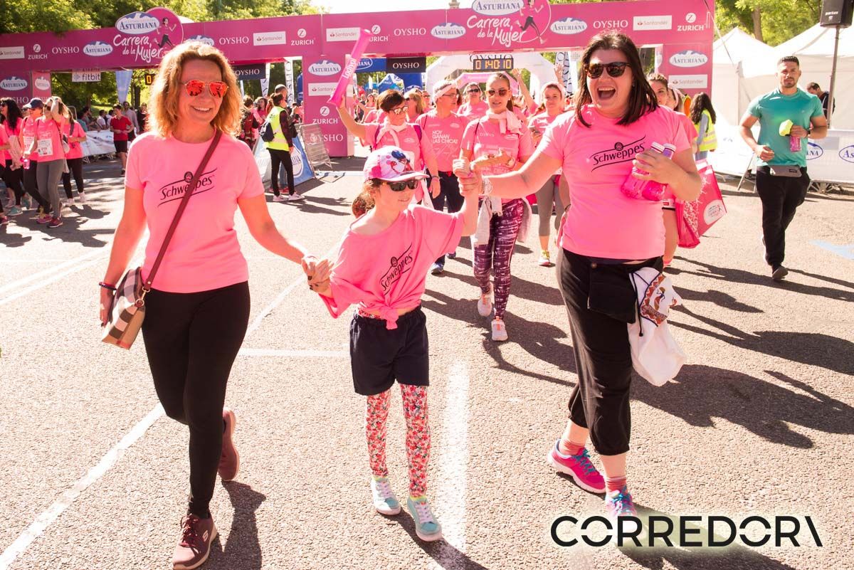 Carrera de la Mujer Madrid arco izquierdo 1 39 50 a 1 43 51