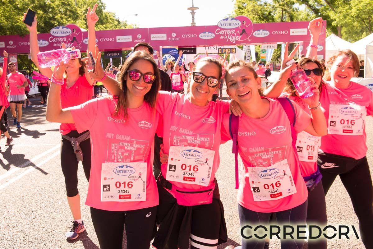 Carrera de la Mujer Madrid arco izquierdo 1 39 50 a 1 43 51