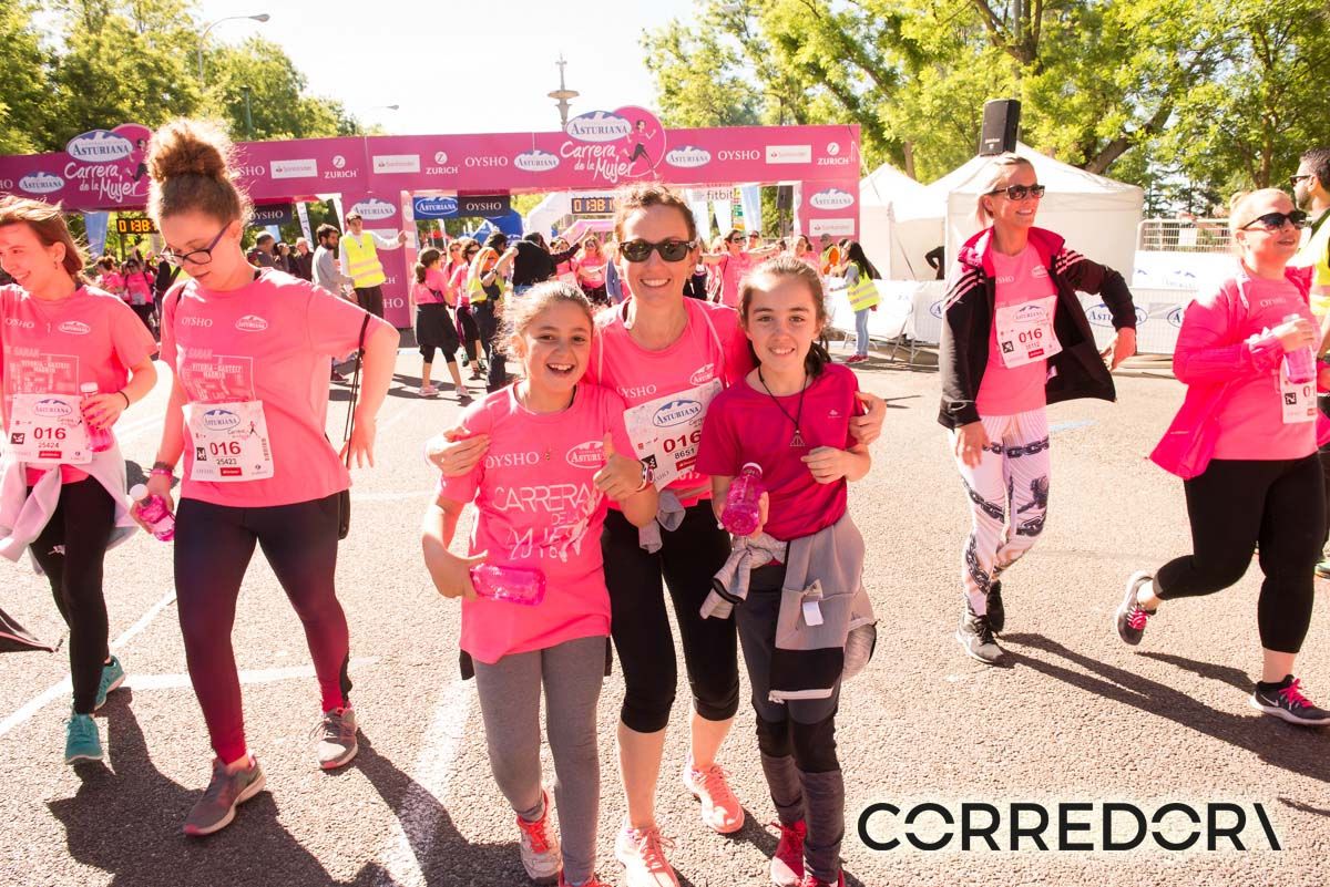 Carrera de la Mujer Madrid arco izquierdo 1 36 00 a 1 39 47