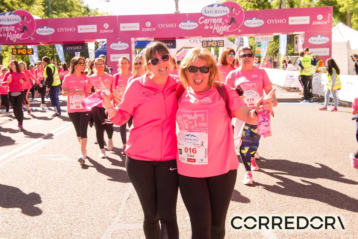 Carrera de la Mujer Madrid arco izquierdo 1 39 50 a 1 43 51