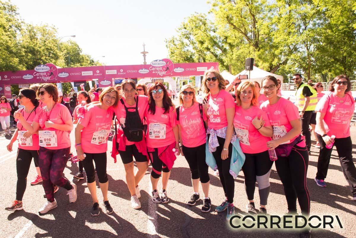 Carrera de la Mujer Madrid arco izquierdo 1 36 00 a 1 39 47